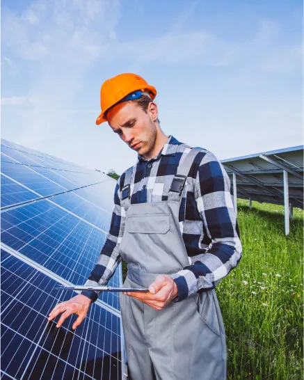 Instalacja paneli fotowoltaicznych